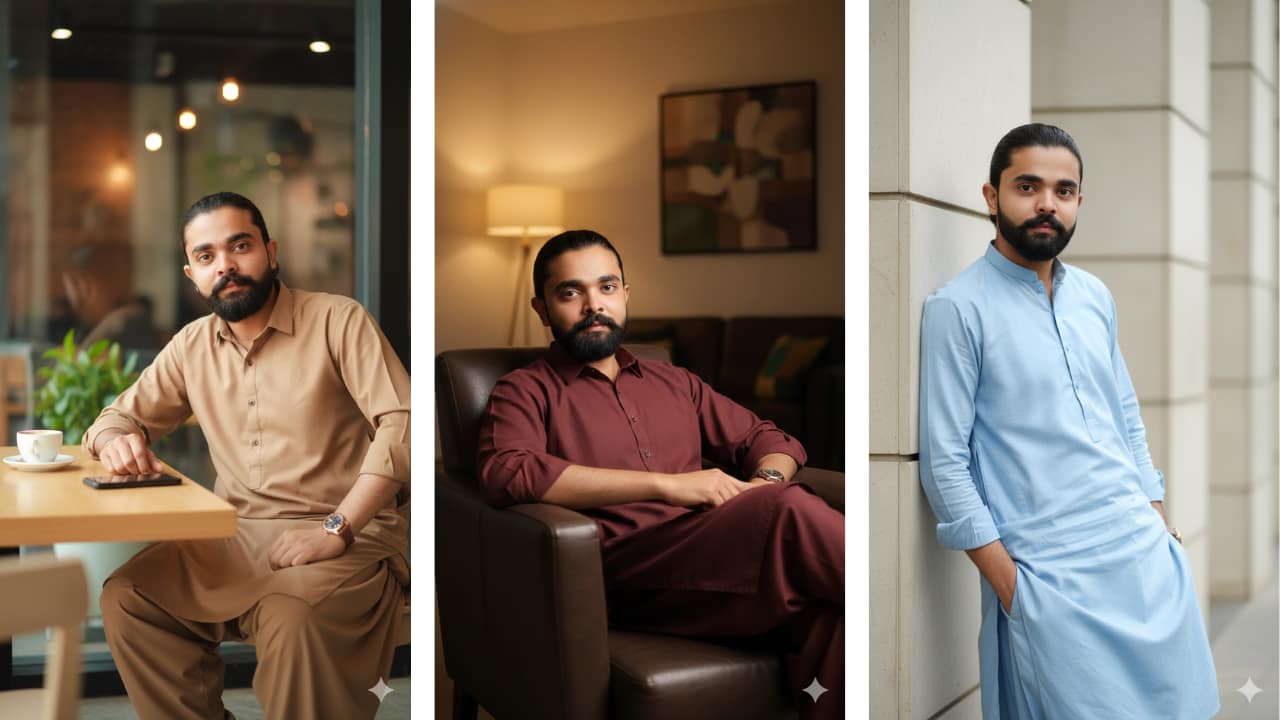 Google Gemini Shalwar Kameez AI Photo Editing: An Educational Guide (2025)