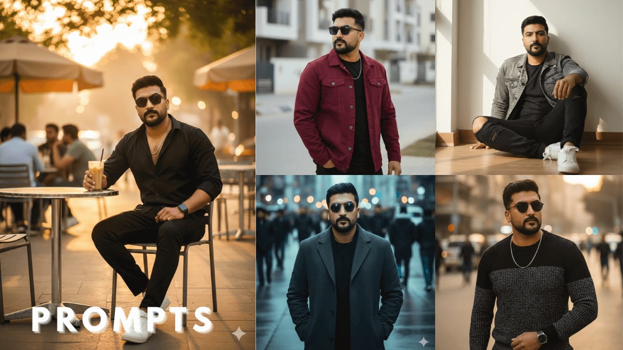 Ultra-Realistic Male AI Photo Prompts