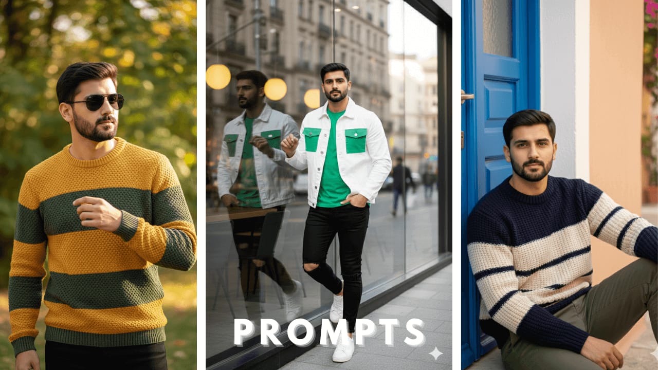 10 Viral Google Gemini Prompts for Boy for consistent AI photo generation