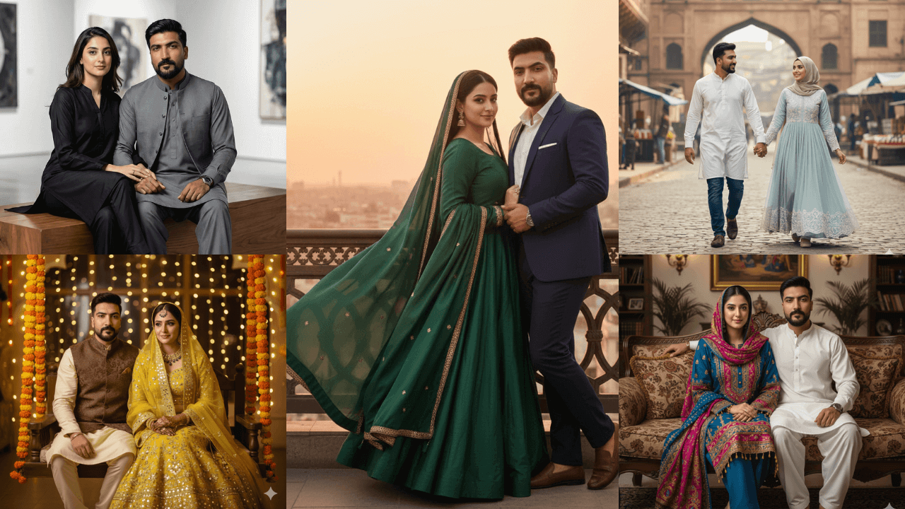 Gemini Couple AI Photo Prompts