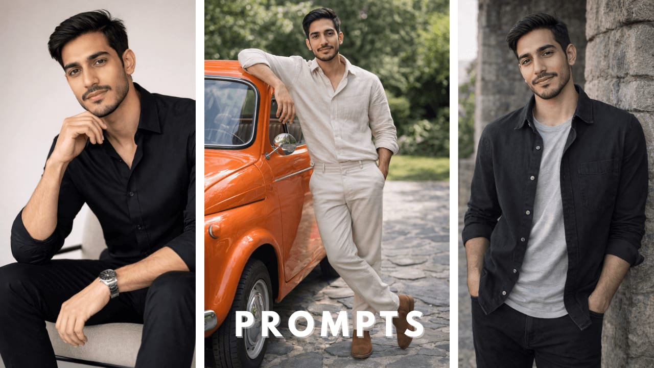 Boys AI Photo Prompts The Ultimate Guide to Create Stunning AI Portraits