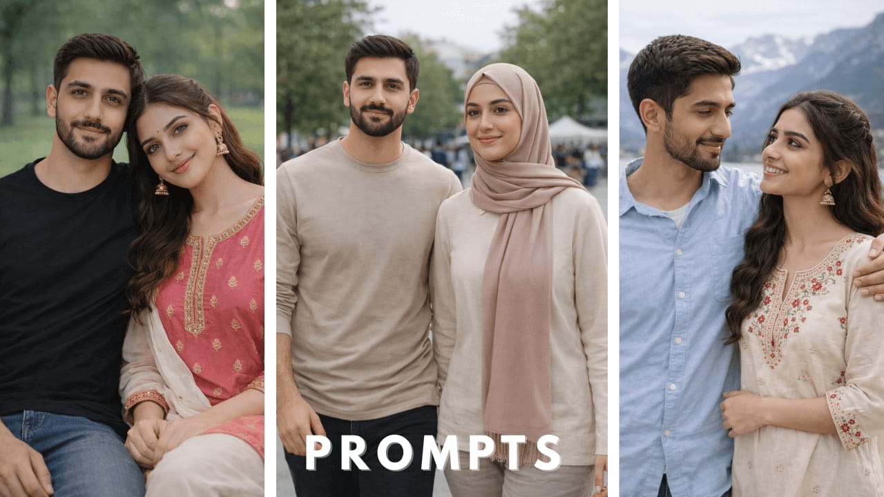 Couples Photo Prompts – Realistic AI