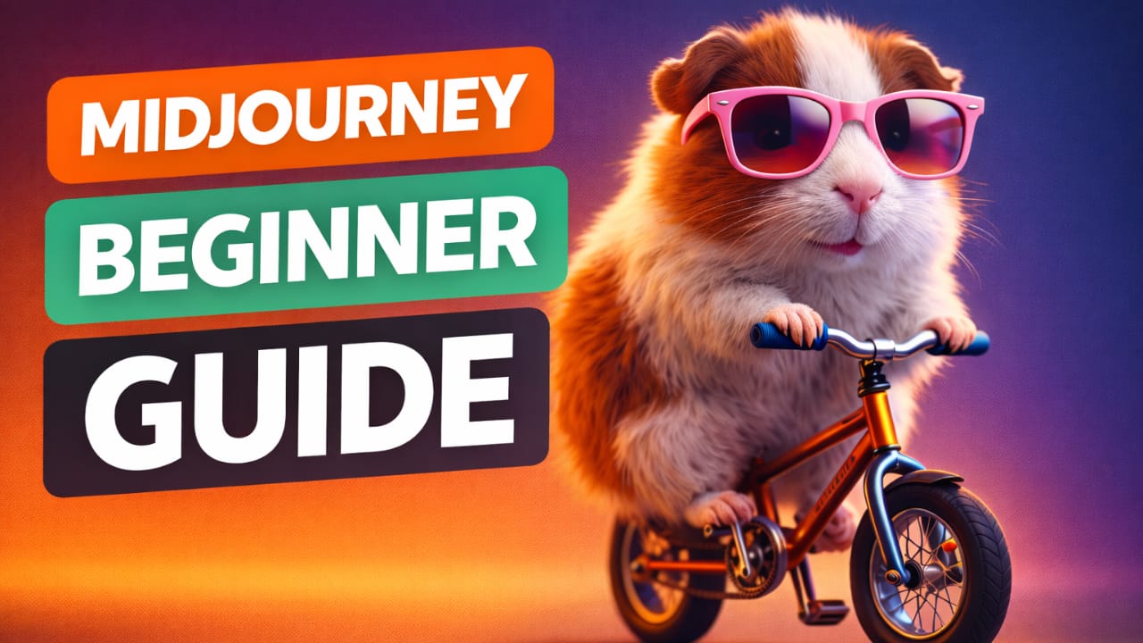 Midjourney AI image generation transforming text prompts into artistic visuals