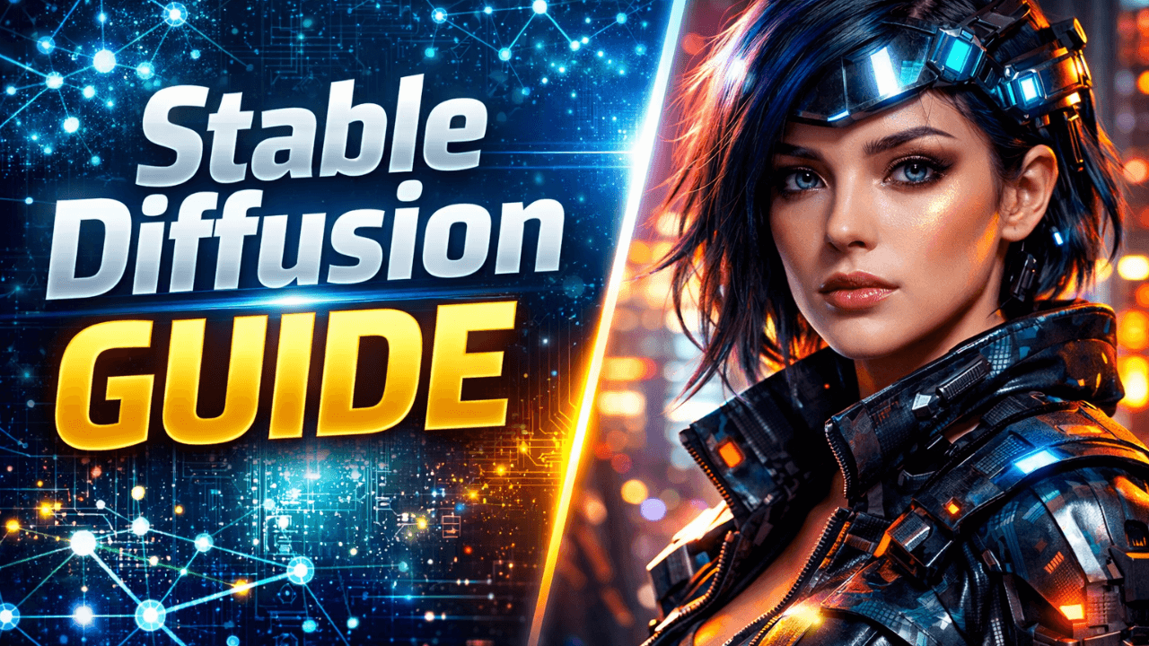 Stable Diffusion AI text to image concept