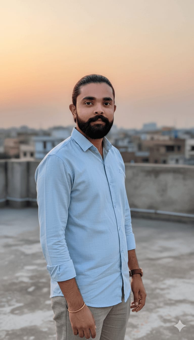 Rooftop Lifestyle Portrait