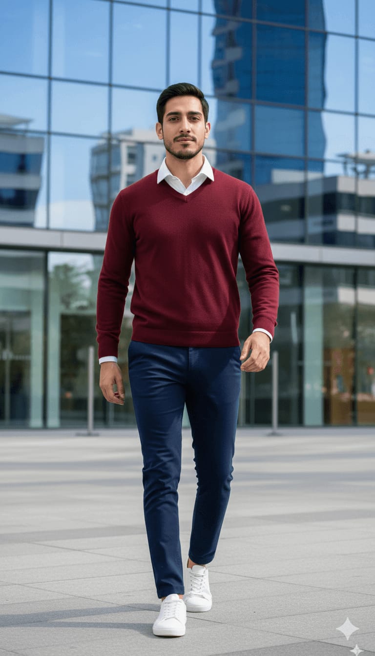 Smart Casual Business Walk