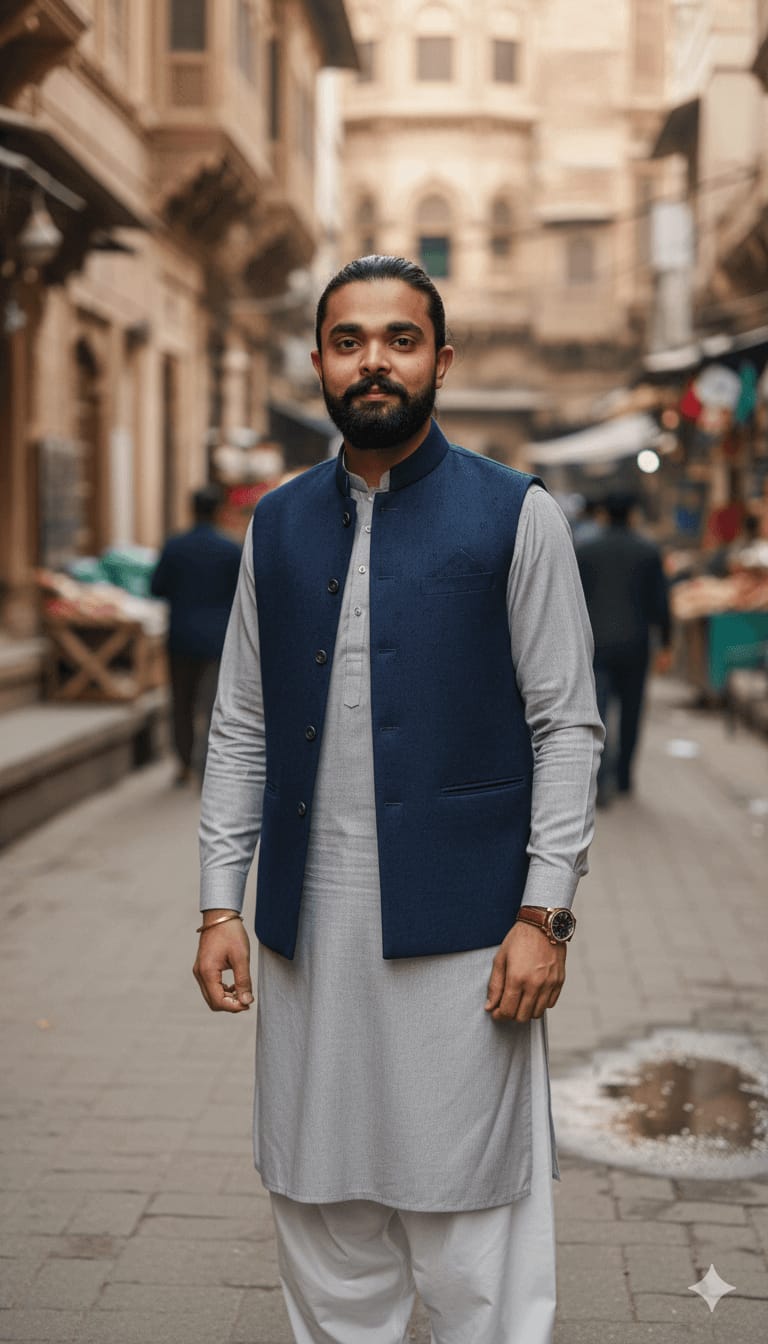 Heritage Street Portrait