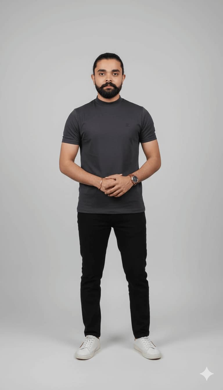 Studio Editorial Portrait