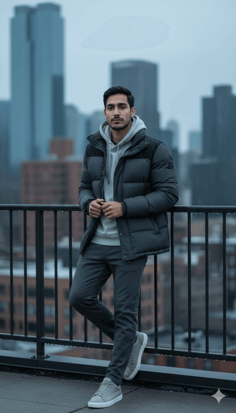 Urban Winter Street Style