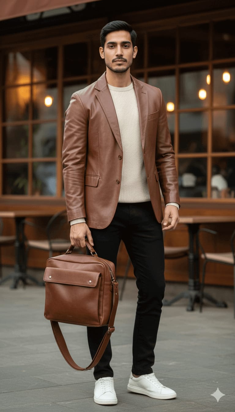 Smart Casual Café Outfit