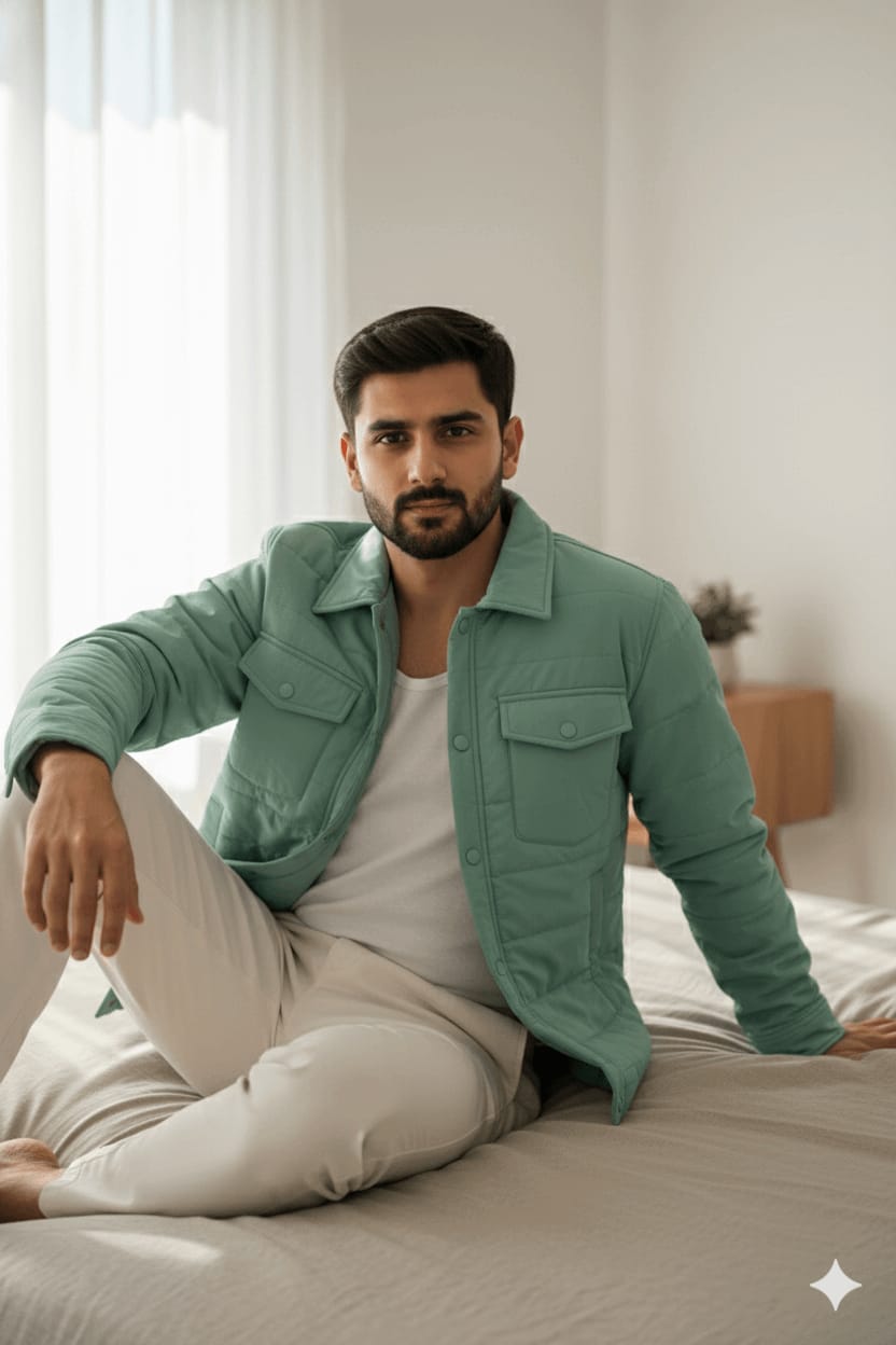 Bedroom Lifestyle Portrait (Face-Locked)