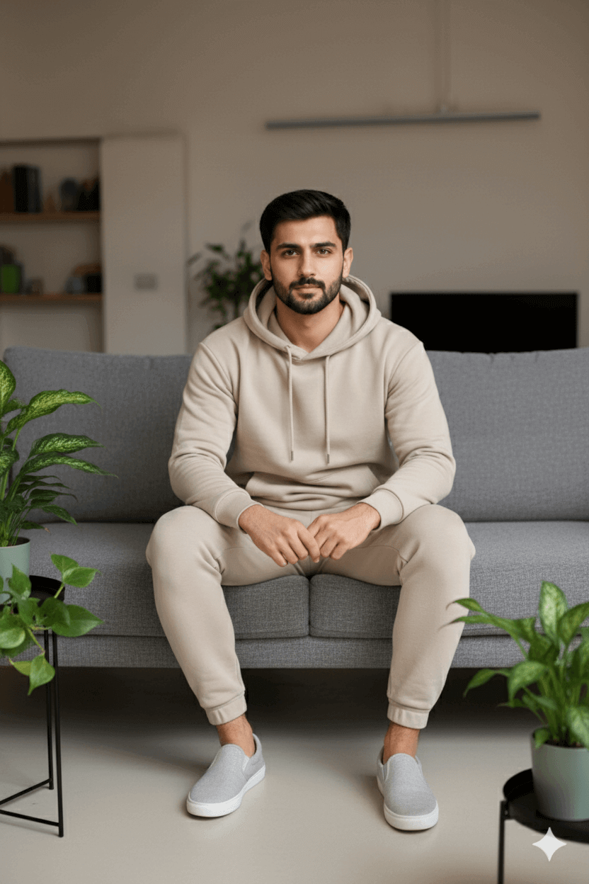 Indoor Minimal Lounge Set