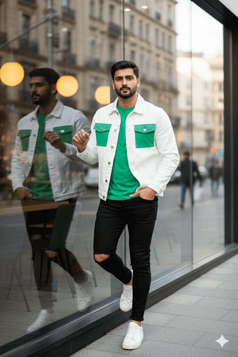 Café Window Fashion Look