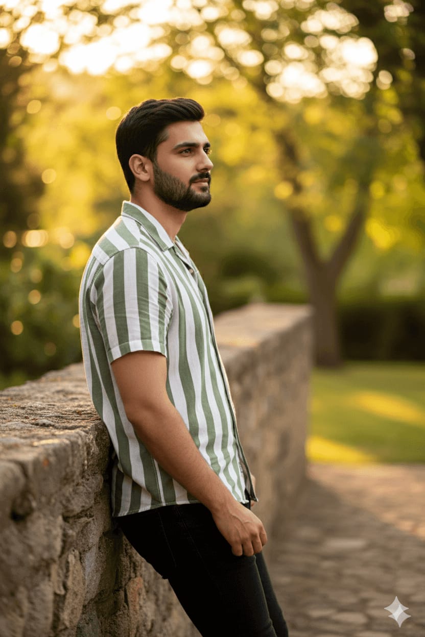 Nature Side Wall Portrait