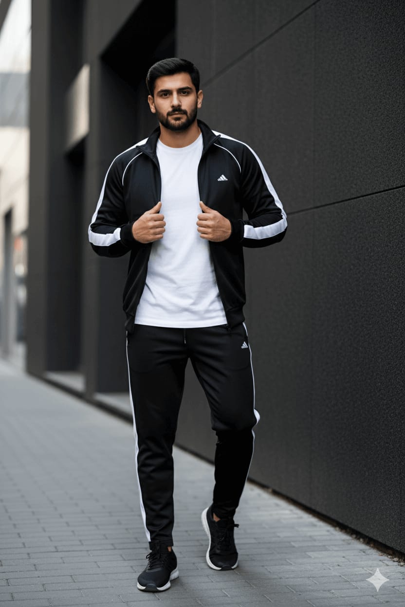Athletic Urban Tracksuit