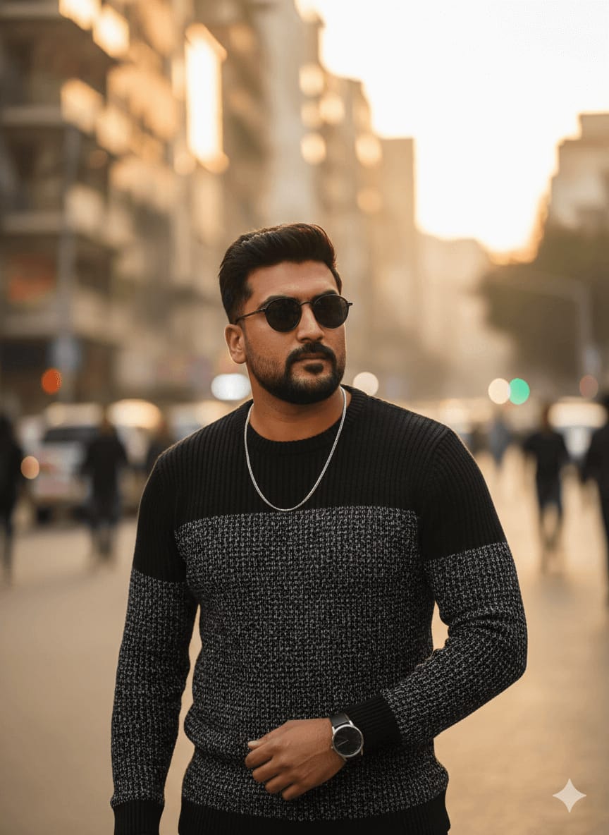 Urban Knitwear Street Style