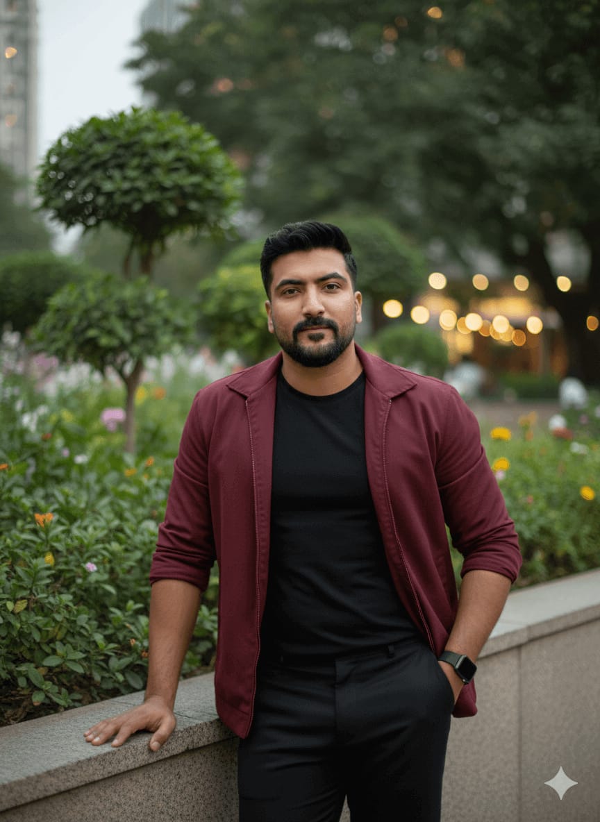 Garden Casual Denim Look