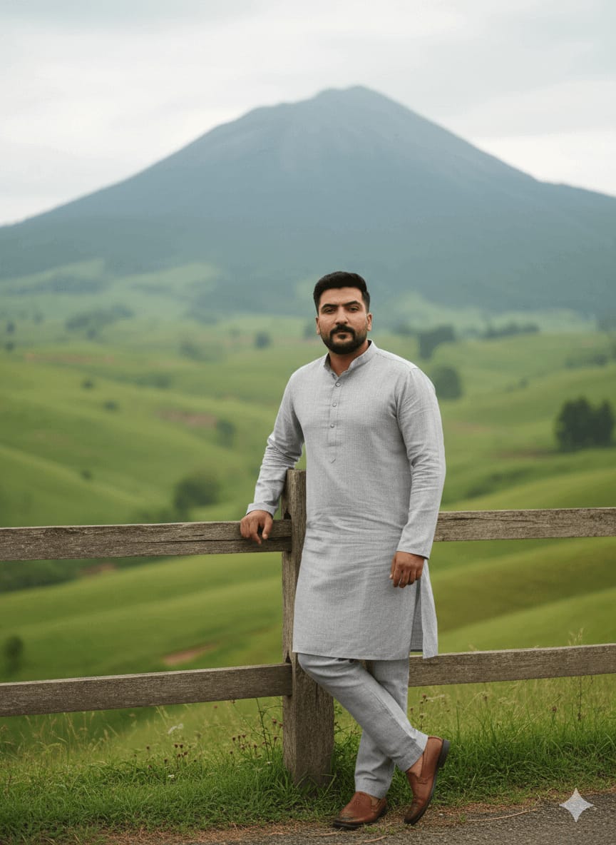 Minimal Traditional Outdoor Elegance